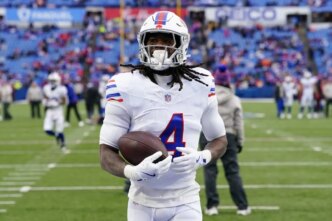 Quanto o Star RB do Bills está ganhando em 2025?
 - Printis