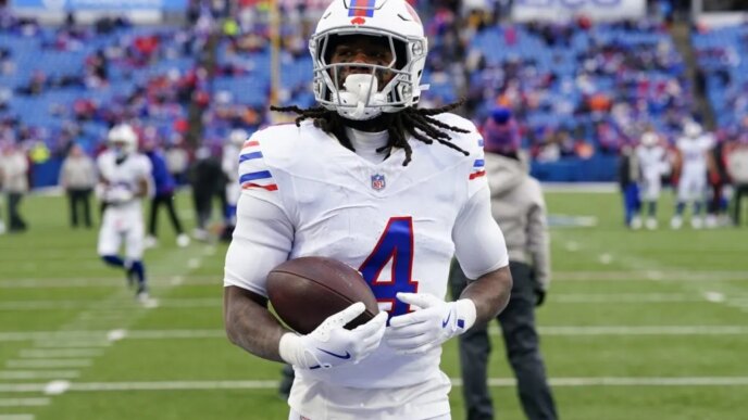 Quanto o Star RB do Bills está ganhando em 2025?
 - Printis