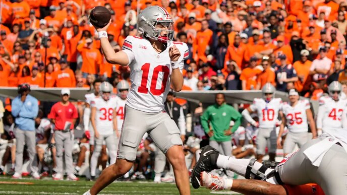 Quem é o favorito do Heisman Trophy após a semana 11? Julian Sayin liderando
 - Printis