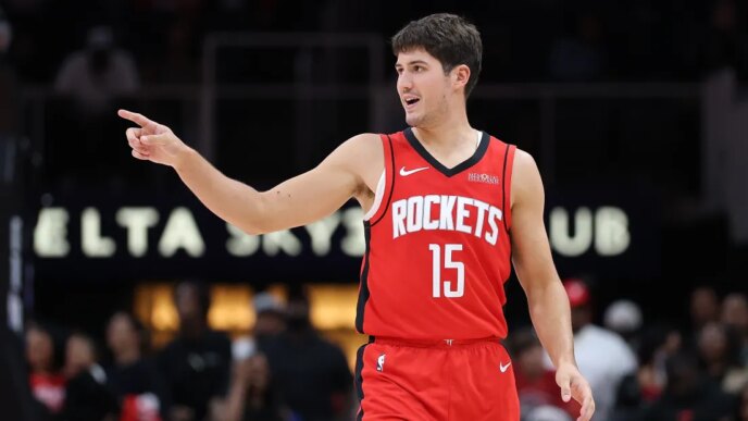 Reed Sheppard desbloqueia tudo para os Rockets
 - Printis