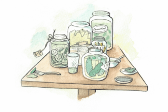 Refeitórios trazendo salmoura para o Dia Nacional do Picles
 - Printis