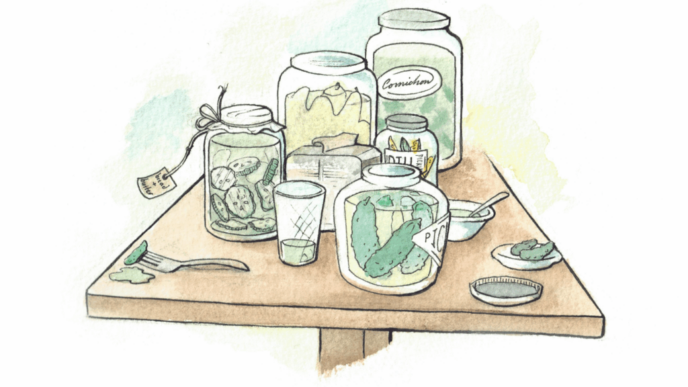 Refeitórios trazendo salmoura para o Dia Nacional do Picles
 - Printis