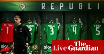 República da Irlanda x Portugal, França x Ucrânia e mais: Eliminatórias para a Copa do Mundo de 2026 – ao vivo | Eliminatórias para a Copa do Mundo de 2026
 - Printis