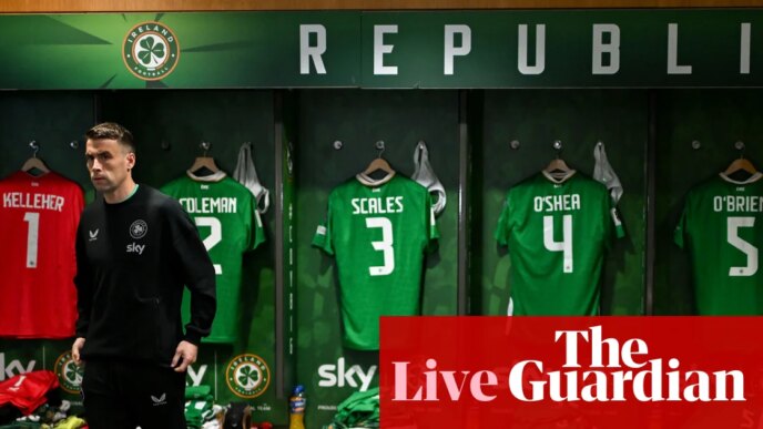 República da Irlanda x Portugal, França x Ucrânia e mais: Eliminatórias para a Copa do Mundo de 2026 – ao vivo | Eliminatórias para a Copa do Mundo de 2026
 - Printis