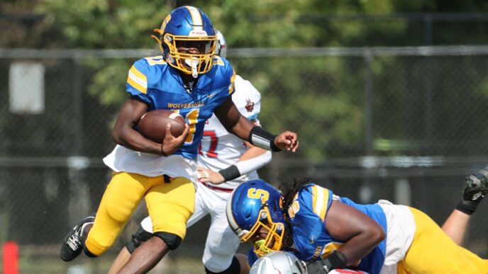 Resultados das quartas de final do futebol estadual IHSA de 2025
 - Printis