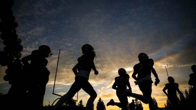 Resultados dos playoffs da primeira rodada do futebol americano do Oregon, cronograma da OSAA
 - Printis