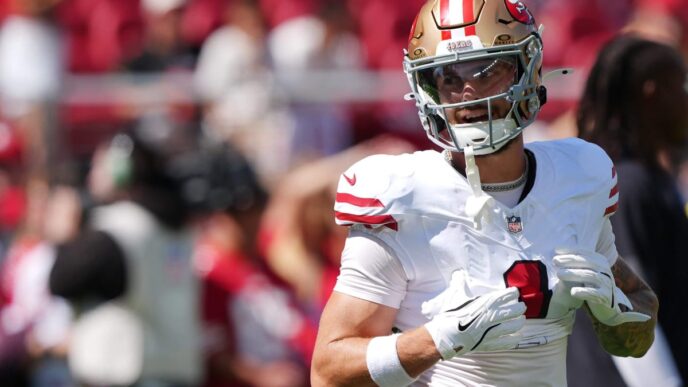 Ricky Pearsall pronto para retornar; mais aceleração para Brock Purdy: minúcia minuto do 49ers
 - Printis