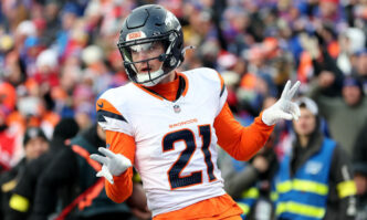 Riley Moss explica a maior lição que aprendeu como titular do Broncos
 - Printis