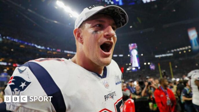 Rob Gronkowski: a lenda do New England Patriots realiza o último desejo de um amigo
 - Printis