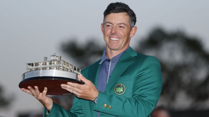 Rory McIlroy tem prêmio com seu nome, mas não pode ganhar
 - Printis