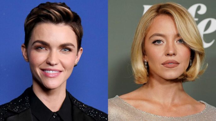 Ruby Rose culpa o 'cretino' Sydney Sweeney por arruinar 'Christy'
 - Printis