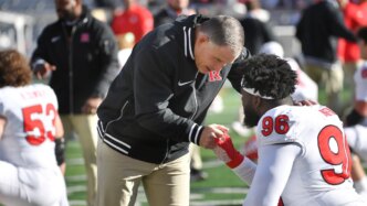 Rutgers x Maryland, horário de hoje, TV, informações de streaming
 - Printis