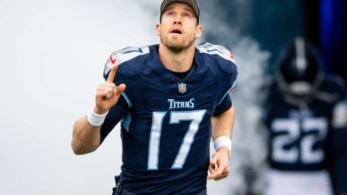 Ryan Tannehill sobre jogar novamente: 'Acho que aquele navio partiu'
 - Printis