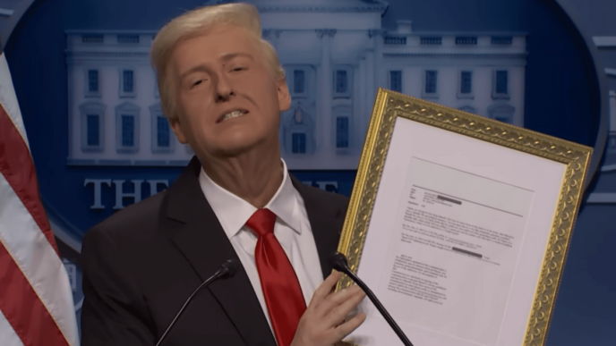 'SNL' rasga Donald Trump por e-mails de Epstein, 'Blowing Bubba'
 - Printis