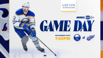 Sabres em Red Wings | Como assistir, notas de escalação e histórias
 - Printis