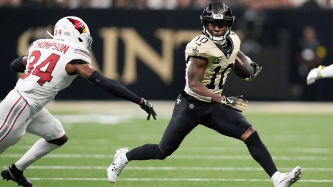 Saints libera veterano WR Brandin Cooks, diz fonte
 - Printis