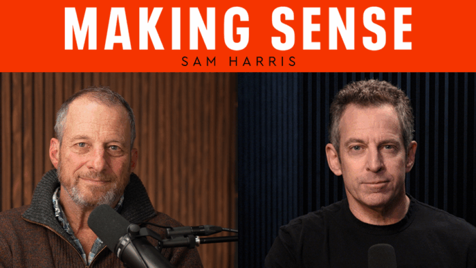 Sam Harris | #444 - A Democracia Zumbi da América
 - Printis