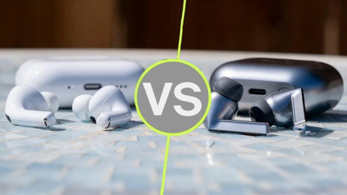 Samsung Galaxy Buds 3 Pro vs. Apple AirPods Pro 3: comparei os dois modelos e este par vence
 - Printis