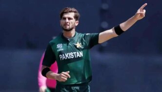 Shaheen Afridi descartou a série ODI contra o Sri Lanka
 - Printis