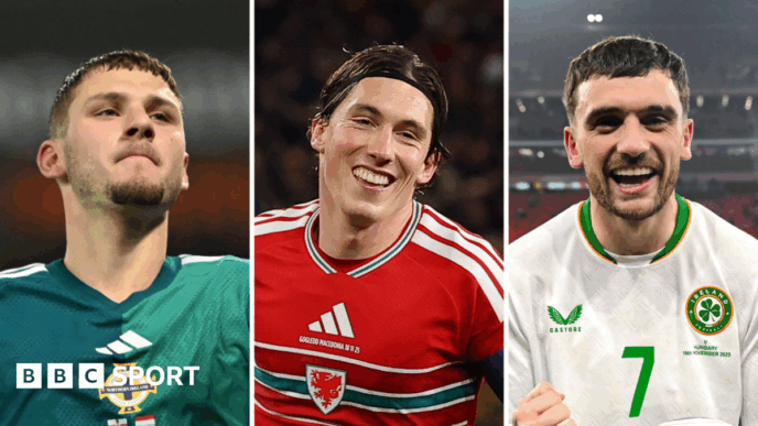 Sorteio da repescagem da Copa do Mundo: Itália x Irlanda do Norte; País de Gales - Bósnia - vencedores defrontam-se na final
 - Printis