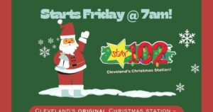 Star 102 muda para TODAS as músicas de Natal a partir de hoje
 - Printis