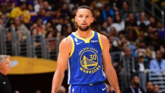 Stephen Curry, do Warriors, esperado de volta contra o Thunder na terça-feira
 - Printis