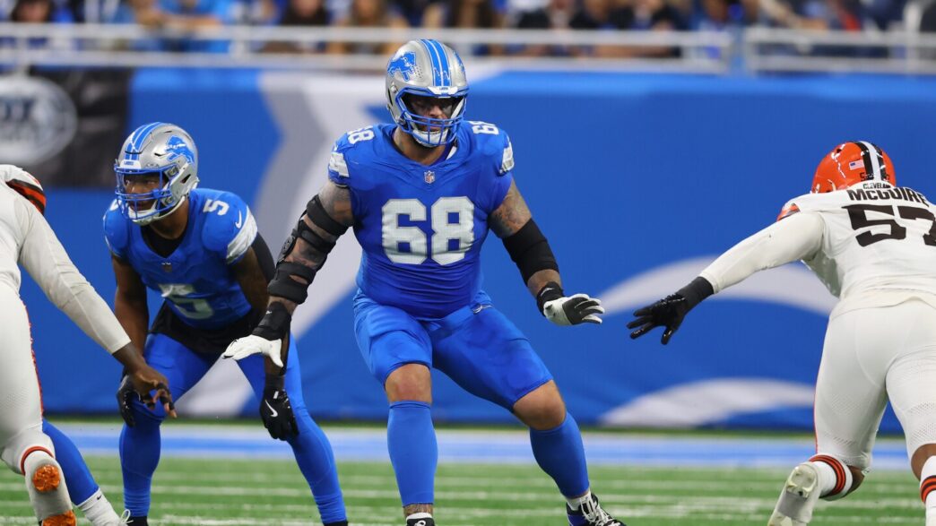 Sunday Night Football: Taylor Decker e Penei Sewell estão ativos no Lions-Eagles
 - Printis