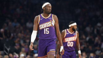 Suns C Mark Williams eliminado contra Pacers devido a tratamento de lesões
 - Printis