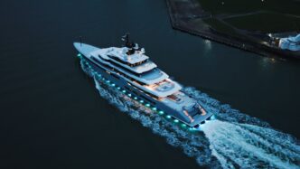 Super iate Oceanco Leviathan de 111 milhões de propriedade de Gabe Newell entregue
 - Printis