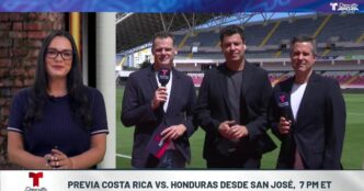 Telemundo Sports Al Día | Do Estádio Nacional, Honduras e Costa Rica já jogaram a toalha?
 - Printis