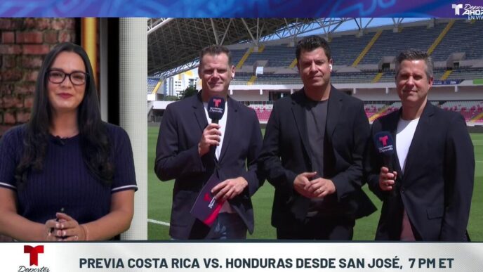 Telemundo Sports Al Día | Do Estádio Nacional, Honduras e Costa Rica já jogaram a toalha?
 - Printis