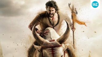 Trailer de Varanasi: o primeiro olhar de Mahesh Babu como Rudhra do filme SS Rajamouli o vê montando um touro e empunhando trishul
 - Printis