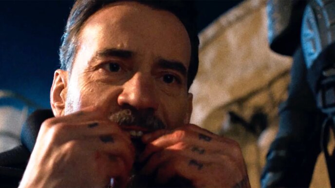 Trailer do thriller policial de vampiro 'Night Patrol', coestrelado por Fowler e Long
 - Printis