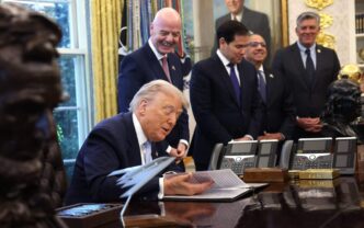 Trump ameaça cidades-sede da Copa do Mundo por questões de “segurança” enquanto a Casa Branca anuncia esquema de vistos para torcedores
 - Printis