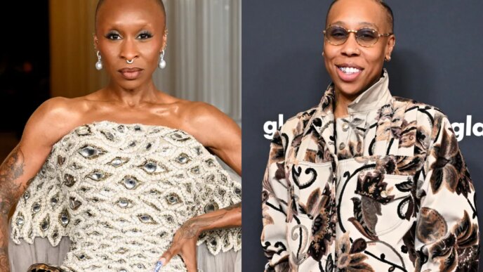 Tudo sobre o relacionamento de Cynthia Erivo e sua namorada Lena Waithe
 - Printis