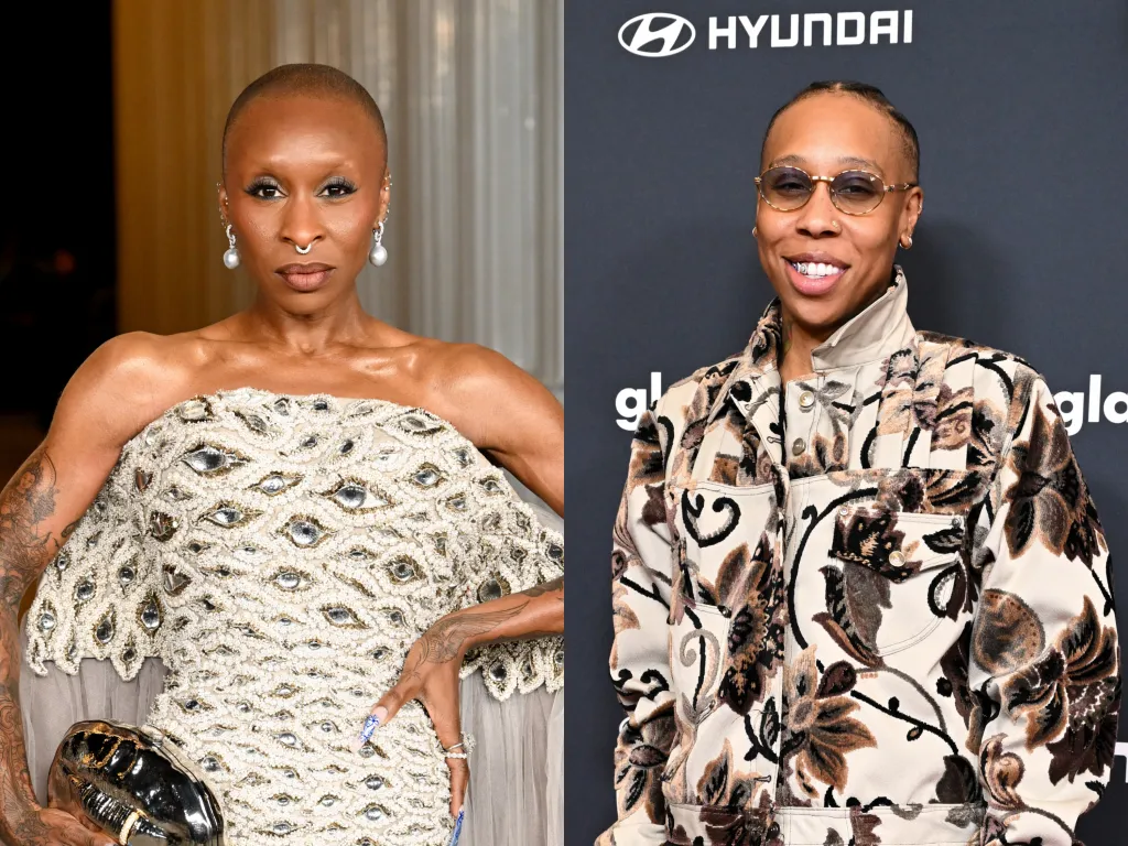 Tudo sobre o relacionamento de Cynthia Erivo e sua namorada Lena Waithe
 - Printis