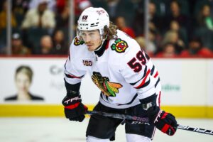 Tyler Bertuzzi, do Blackhawks, deve retornar à escalação contra Kraken
 - Printis