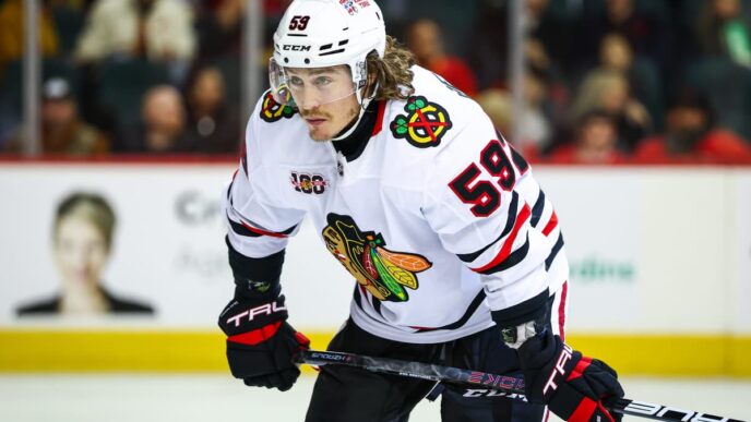 Tyler Bertuzzi, do Blackhawks, deve retornar à escalação contra Kraken
 - Printis