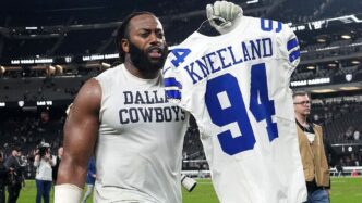 Um Cowboys corre para os playoffs? Dak Prescott diz: 'Por que não?'
 - Printis