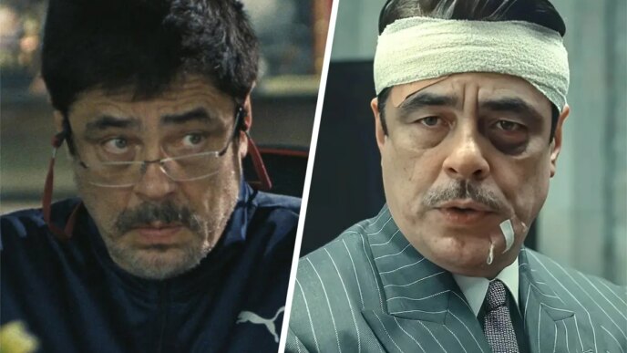 'Uma batalha após a outra' brinda o grande ano de Benicio del Toro com algumas cervejas pequenas
 - Printis