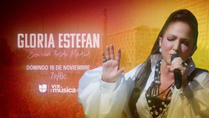 Univision e ViX transmitirão o especial “Gloria Estefan en Vivo desde Madrid” no dia 16 de novembro
 - Printis