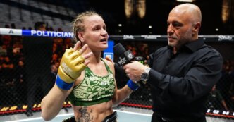 Valentina Shevchenko defende o 'verdadeiro artista marcial' Joe Rogan em meio às críticas de Ronda Rousey
 - Printis