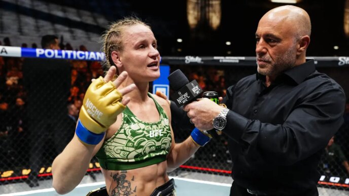 Valentina Shevchenko defende o 'verdadeiro artista marcial' Joe Rogan em meio às críticas de Ronda Rousey
 - Printis