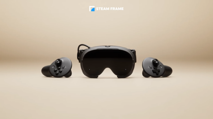 Valve revela novo console Steam, fone de ouvido VR e controlador
 - Printis