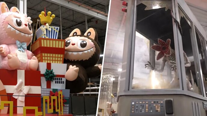 Veja os novos carros alegóricos no desfile do Dia de Ação de Graças da Macy's de 2025
 - Printis