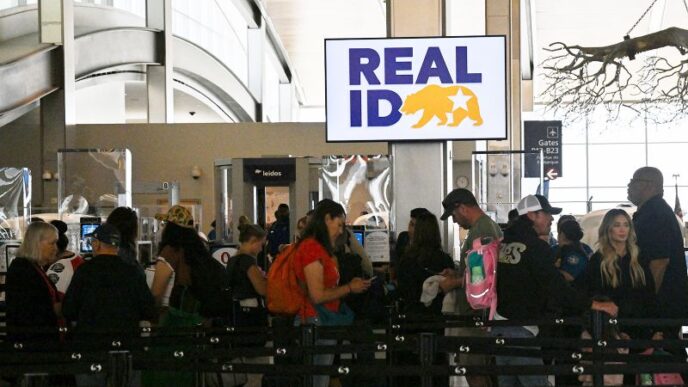 Viajantes sem um REAL ID podem pagar US$ 18 pela TSA de acordo com a regra proposta
 - Printis