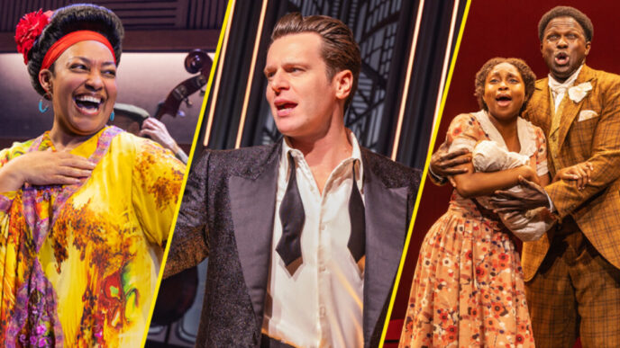 Vídeo: assista aos elencos da Broadway pularem de alegria ao descobrirem que estão se apresentando na parada do Dia de Ação de Graças da Macy's em 2025
 - Printis