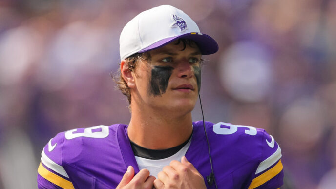 Vikings anunciam desenvolvimento infeliz de JJ McCarthy na quarta-feira
 - Printis