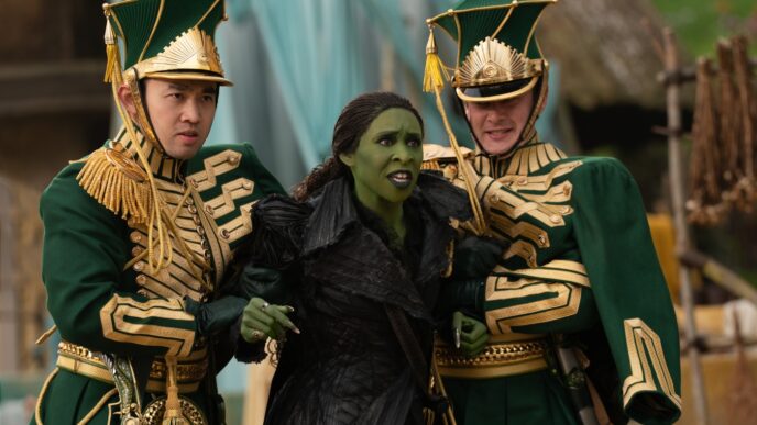 'Wicked: For Good' é … bom o suficiente: NPR
 - Printis
