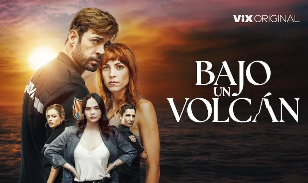 William Levy e Maggie Civantos filme de desastre 'Under a Volcano' estreia no ViX
 - Printis